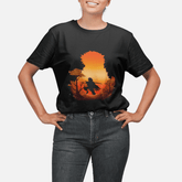 Capsule.pt - T-shirt Demon Slayer "Eternal Echoes" - Kyojuro Rengoku